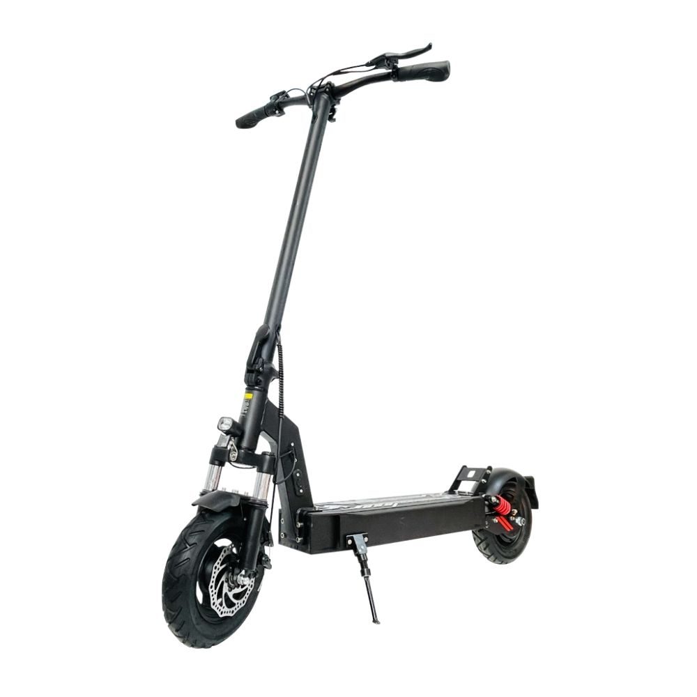 X1 Pro electric scooter, dual suspension and disc brakes